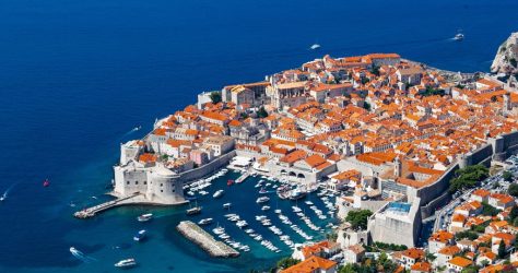 Croatia Dubrovnik Marina